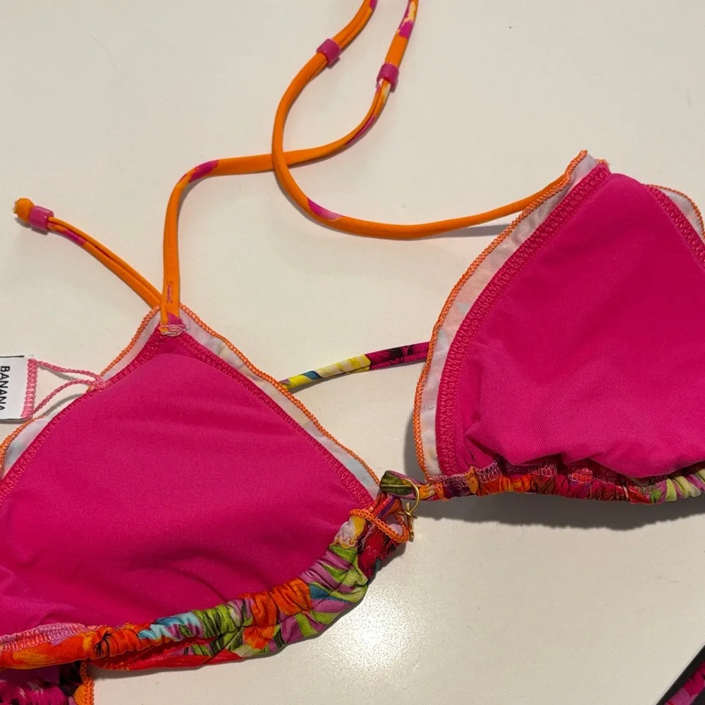 Mara Hoffman Multicolor Tropical Bikini - Picture 8 of 8